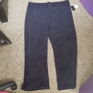 Navy 1X Juicy Couture Sweatpants
